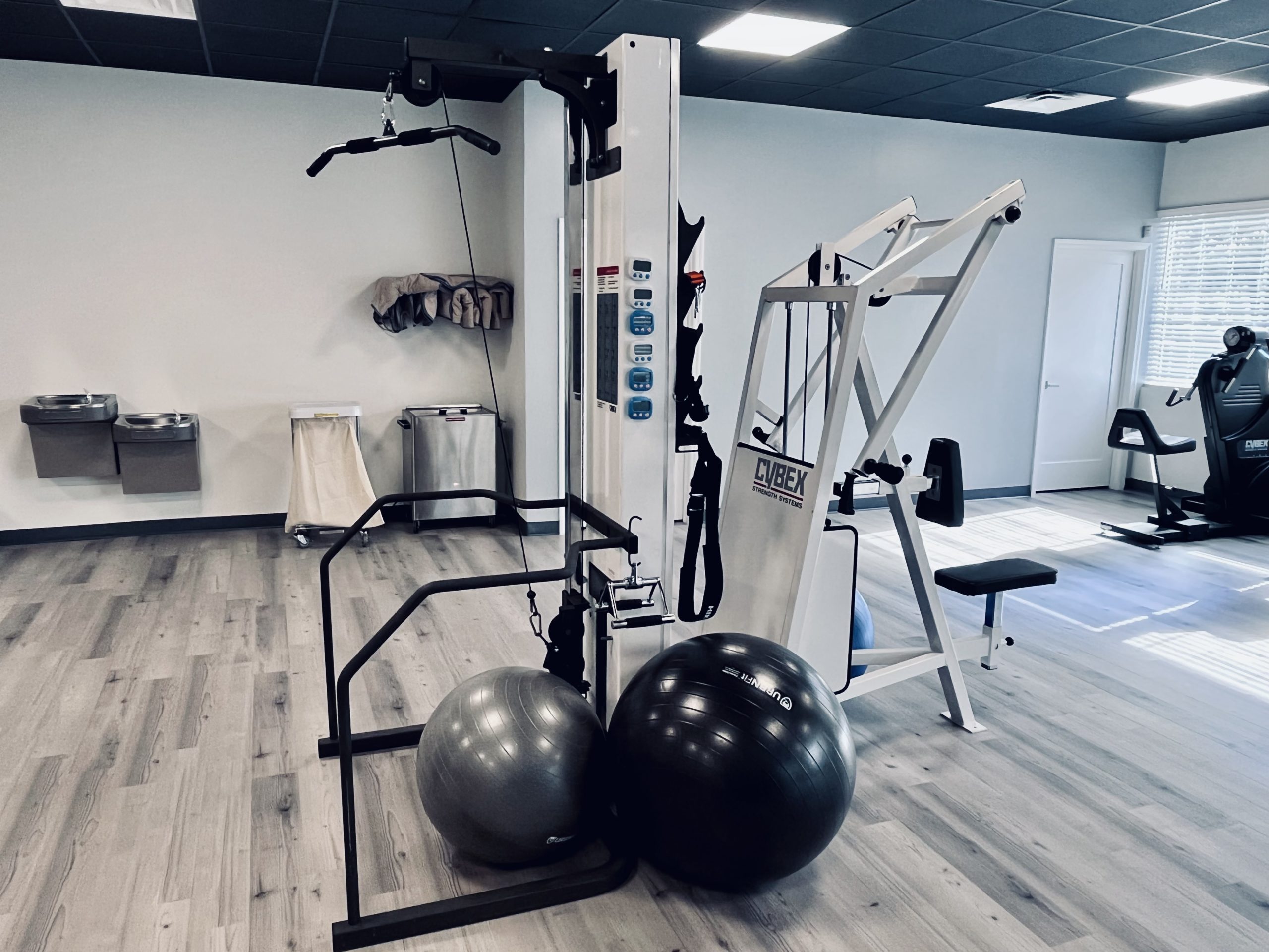 therapy equipment to help you get stronger today!