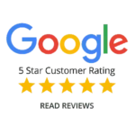 5 Star Google Business Customer Rating. Read reviews.
